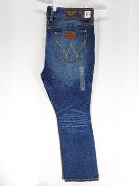 Wrangler Retro Mae Mid Rise Bootcut Plus Size Jeans